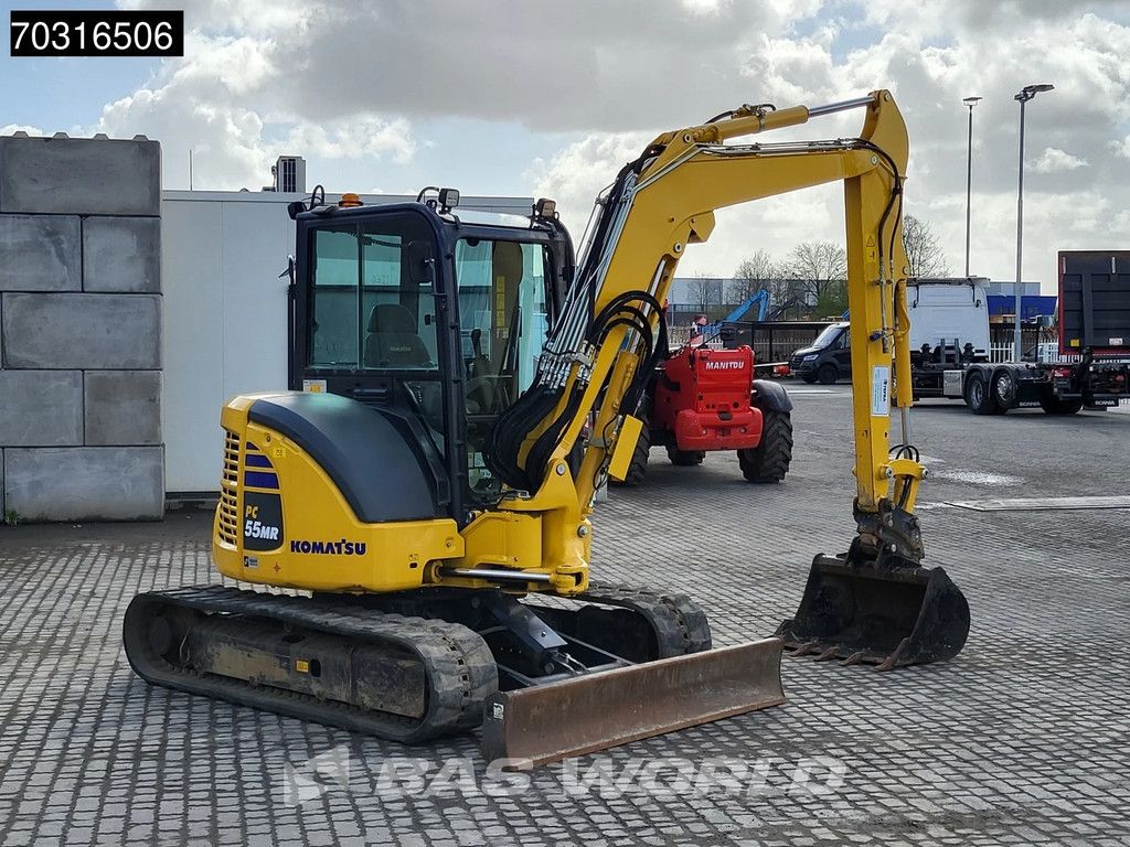 Komatsu PC55 MR-5EO