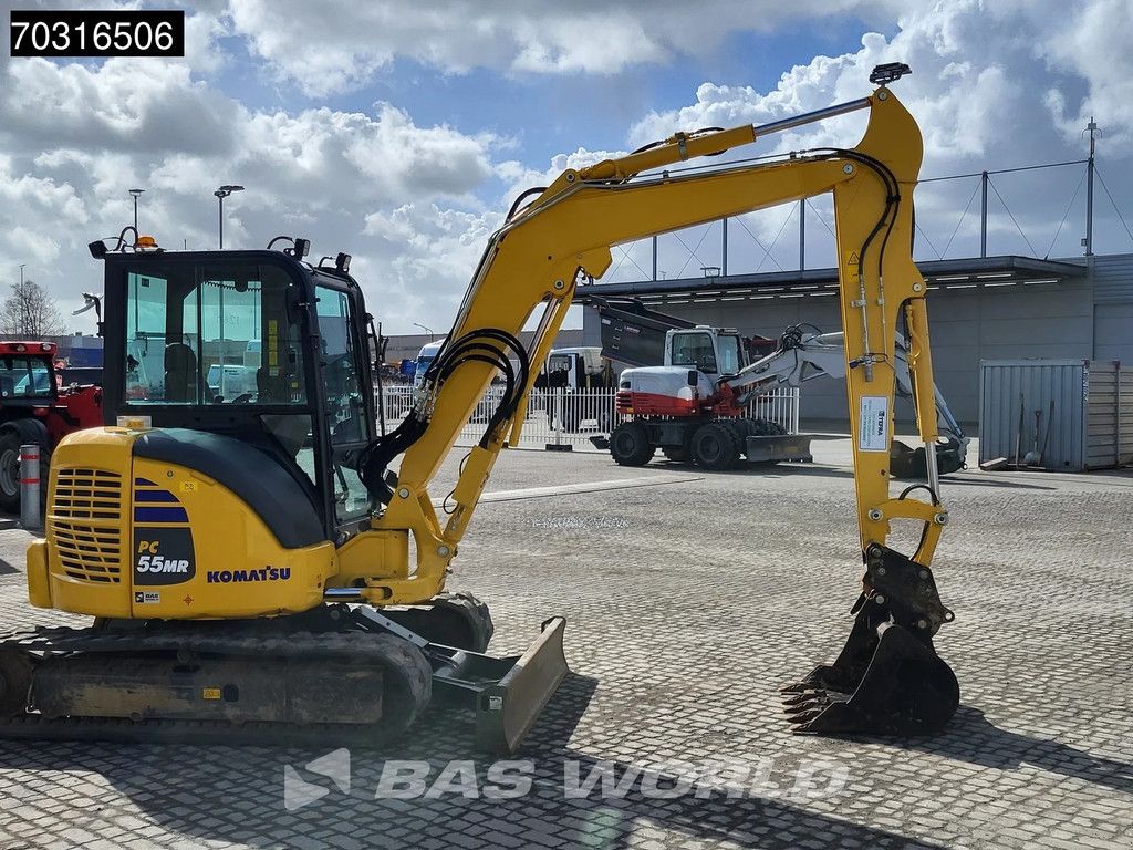 Komatsu PC55 MR-5EO