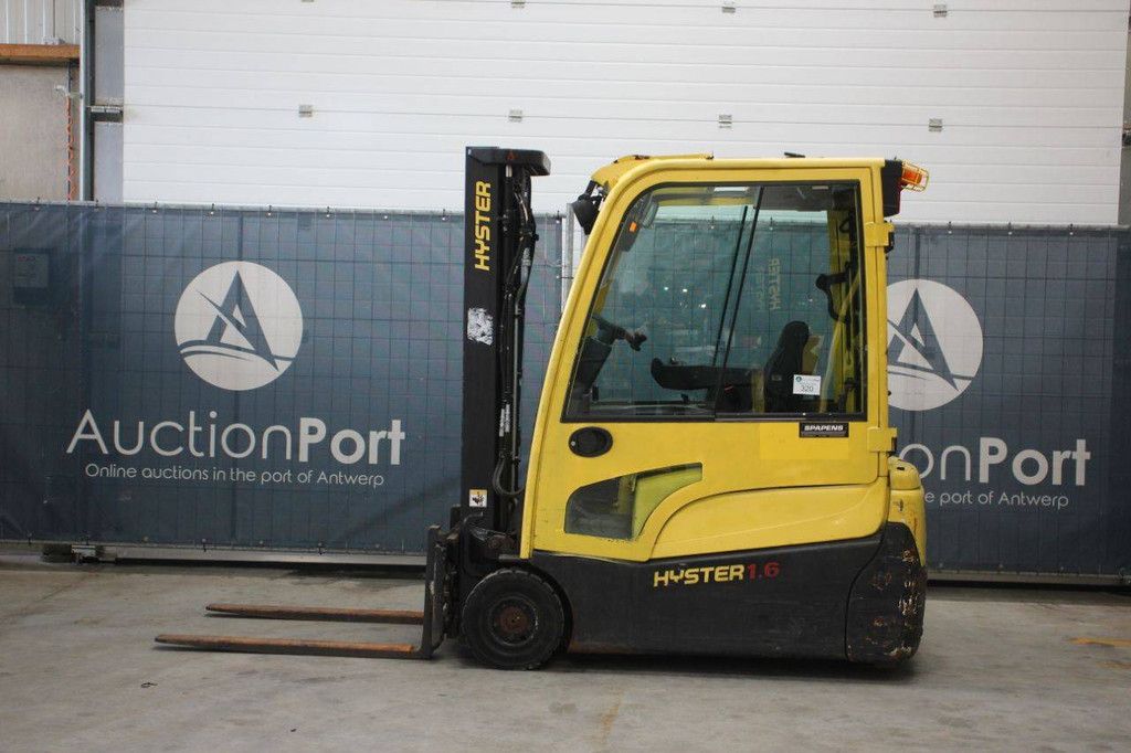 Forklift Hyster J1.6XNT Electric 1450kg 4.9m 2015