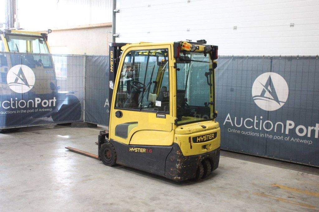 Forklift Hyster J1.6XNT Electric 1450kg 4.9m 2015