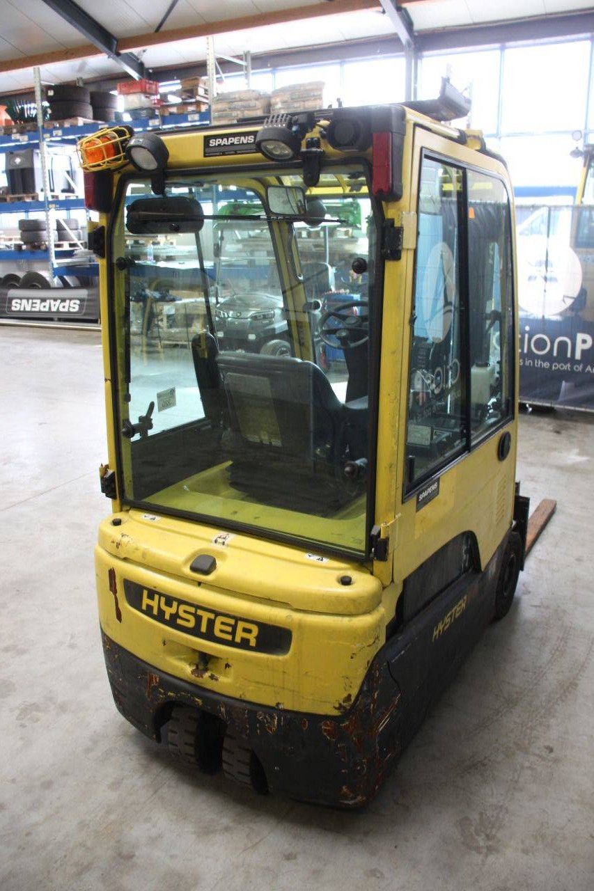 Forklift Hyster J1.6XNT Electric 1450kg 4.9m 2015