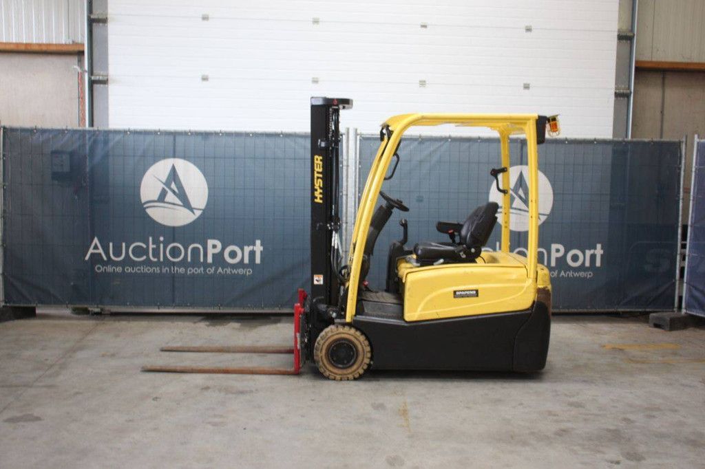 Gabelstapler Hyster J1.6XNT Elektro 1480kg 4,9m 2019