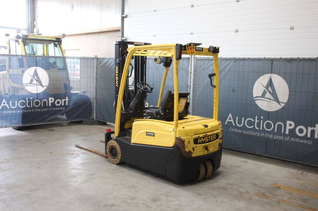 Gabelstapler Hyster J1.6XNT Elektro 1480kg 4,9m 2019