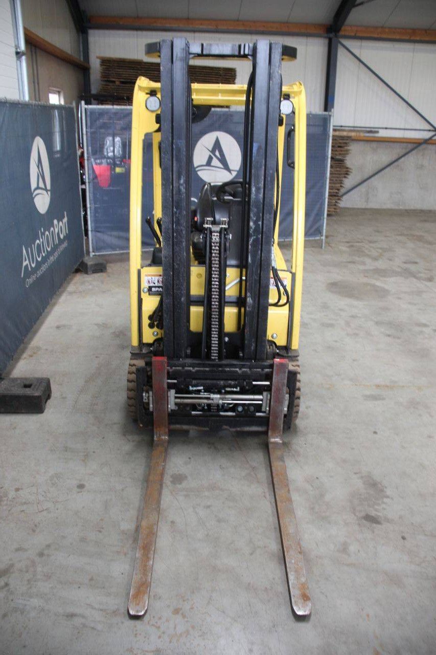 Gabelstapler Hyster J1.6XNT Elektro 1480kg 4,9m 2019