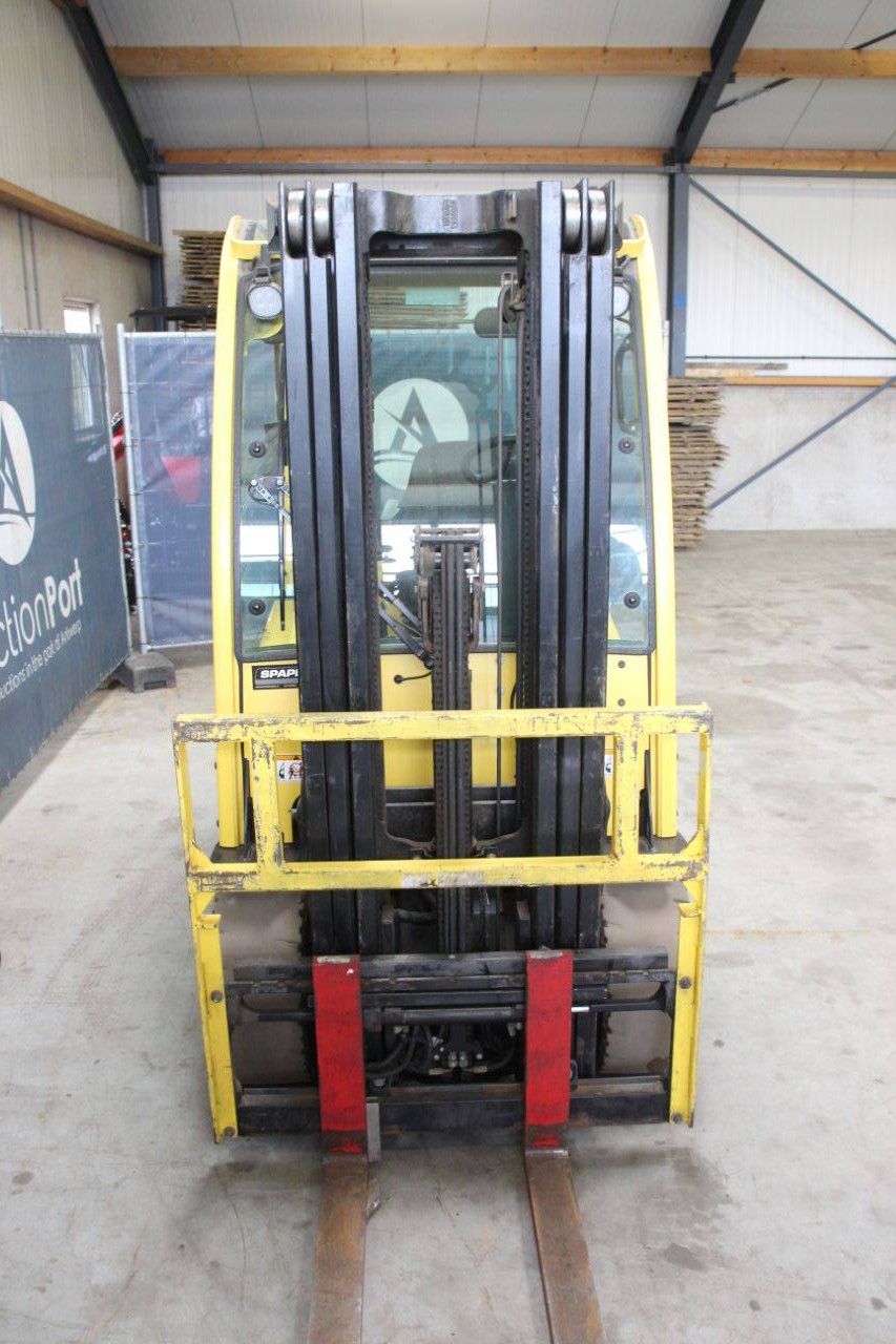 Hyster J2.5XN Electric Forklift 2360kg 4.95m 2017