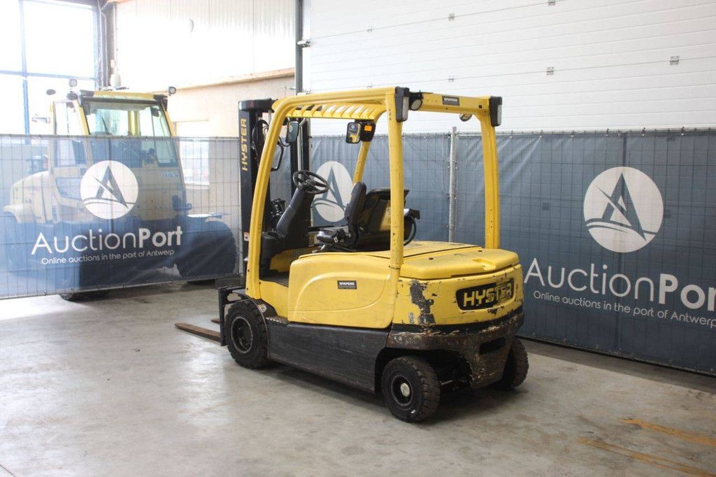 Hyster J3.0XN Elektrogabelstapler, 2250 kg, 3,21 m, Baujahr 2018