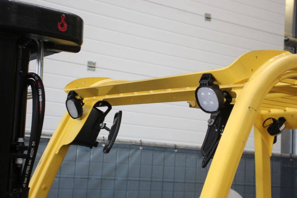 Hyster J3.0XN Elektrogabelstapler, 2250 kg, 3,21 m, Baujahr 2018