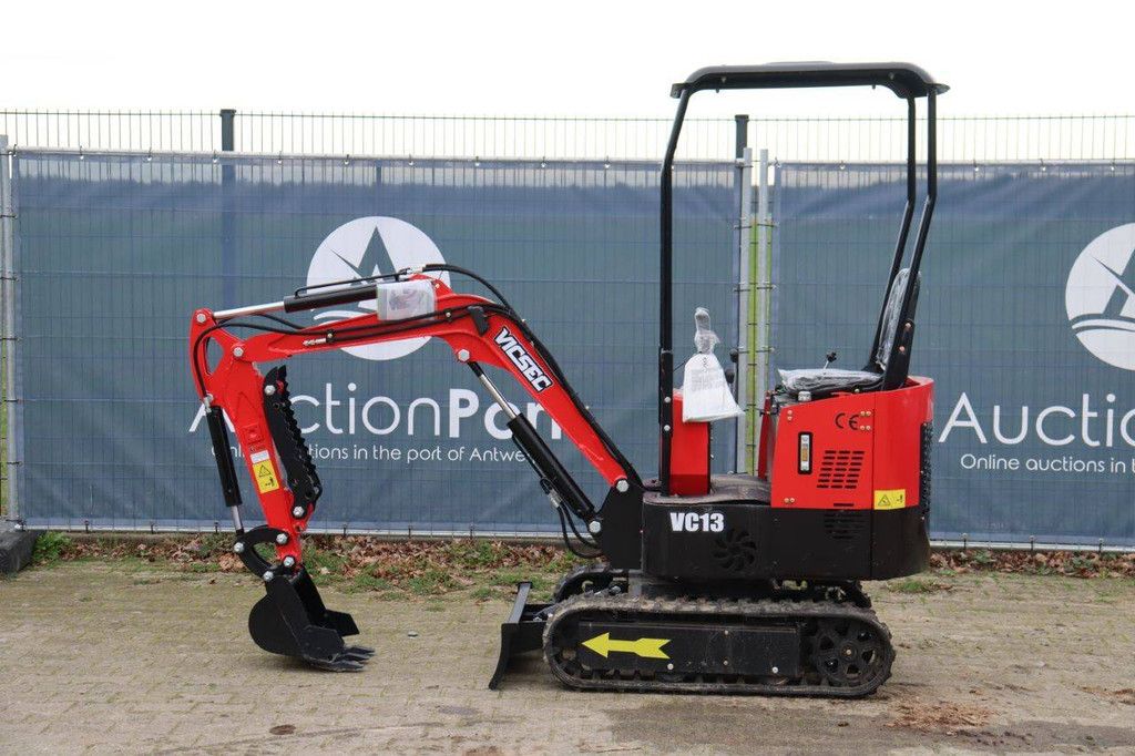 Minigraver Vicsec 13-R Benzine 13.5pk 2025 Nieuw