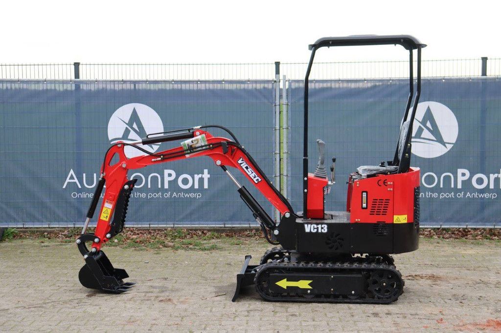 Minigraver Vicsec 13-R Benzine 13.5pk 2025 Nieuw