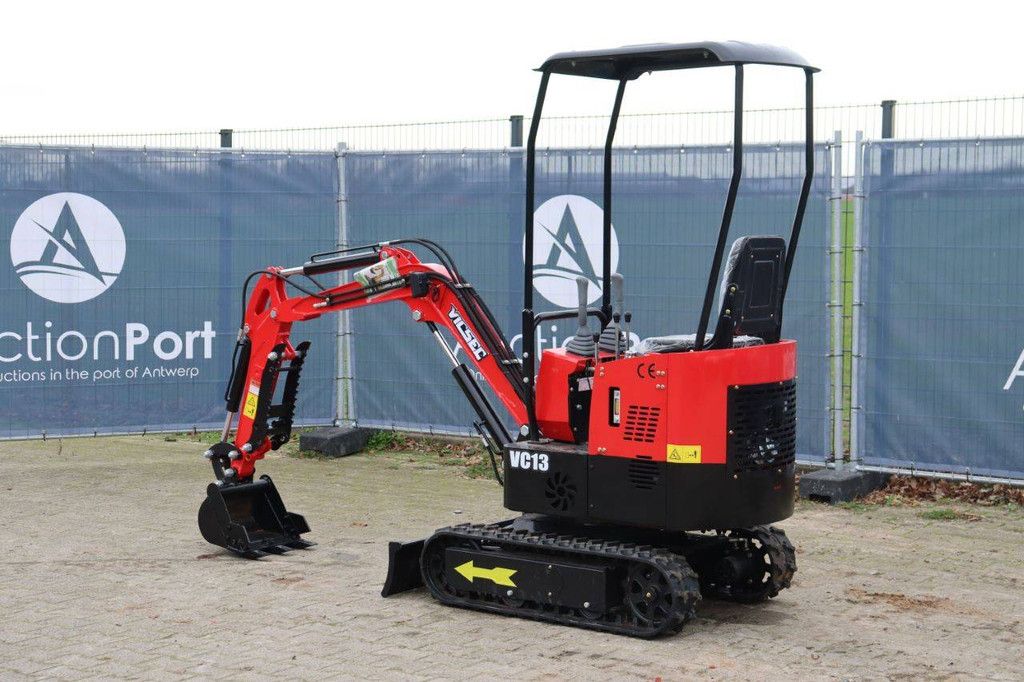 Minigraver Vicsec 13-R Benzine 13.5pk 2025 Nieuw