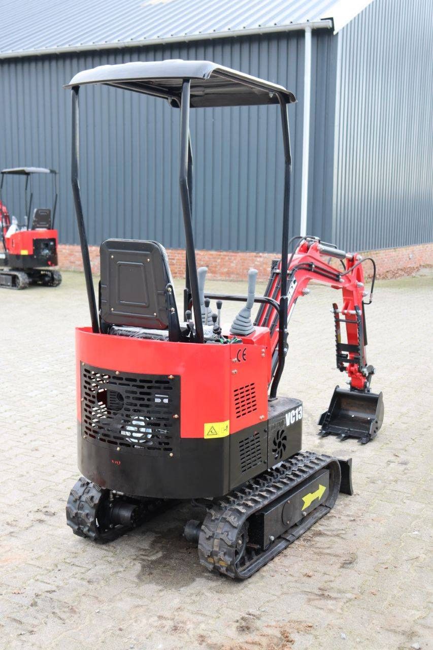 Minigraver Vicsec 13-R Benzine 13.5pk 2025 Nieuw