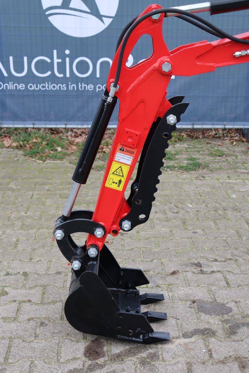 Minigraver Vicsec 13-R Benzine 13.5pk 2025 Nieuw