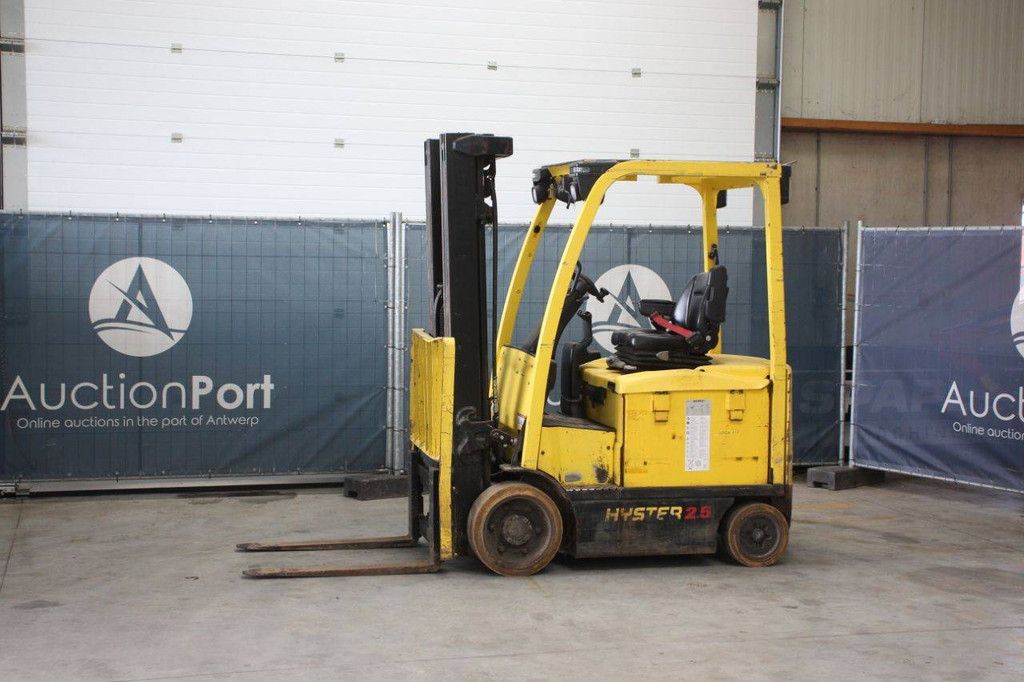 Heftruck Hyster E2.5XN Elektrisch 2190kg 5.55m 2020