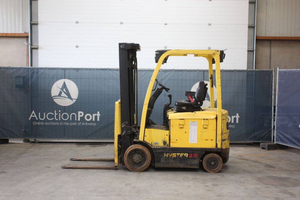 Heftruck Hyster E2.5XN Elektrisch 2190kg 5.55m 2020