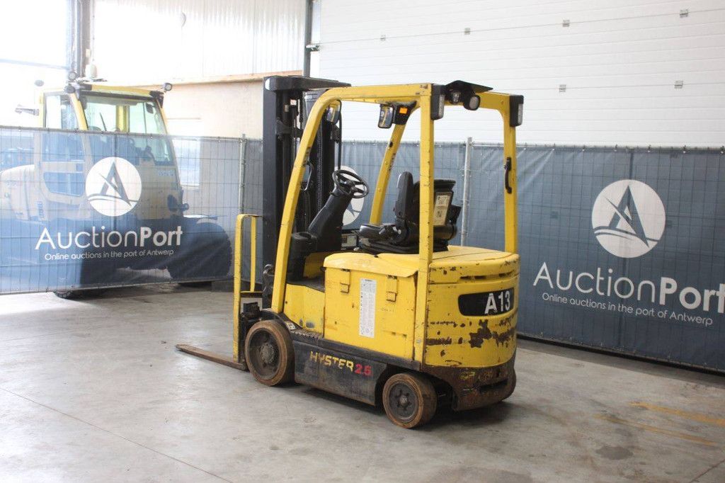 Heftruck Hyster E2.5XN Elektrisch 2190kg 5.55m 2020