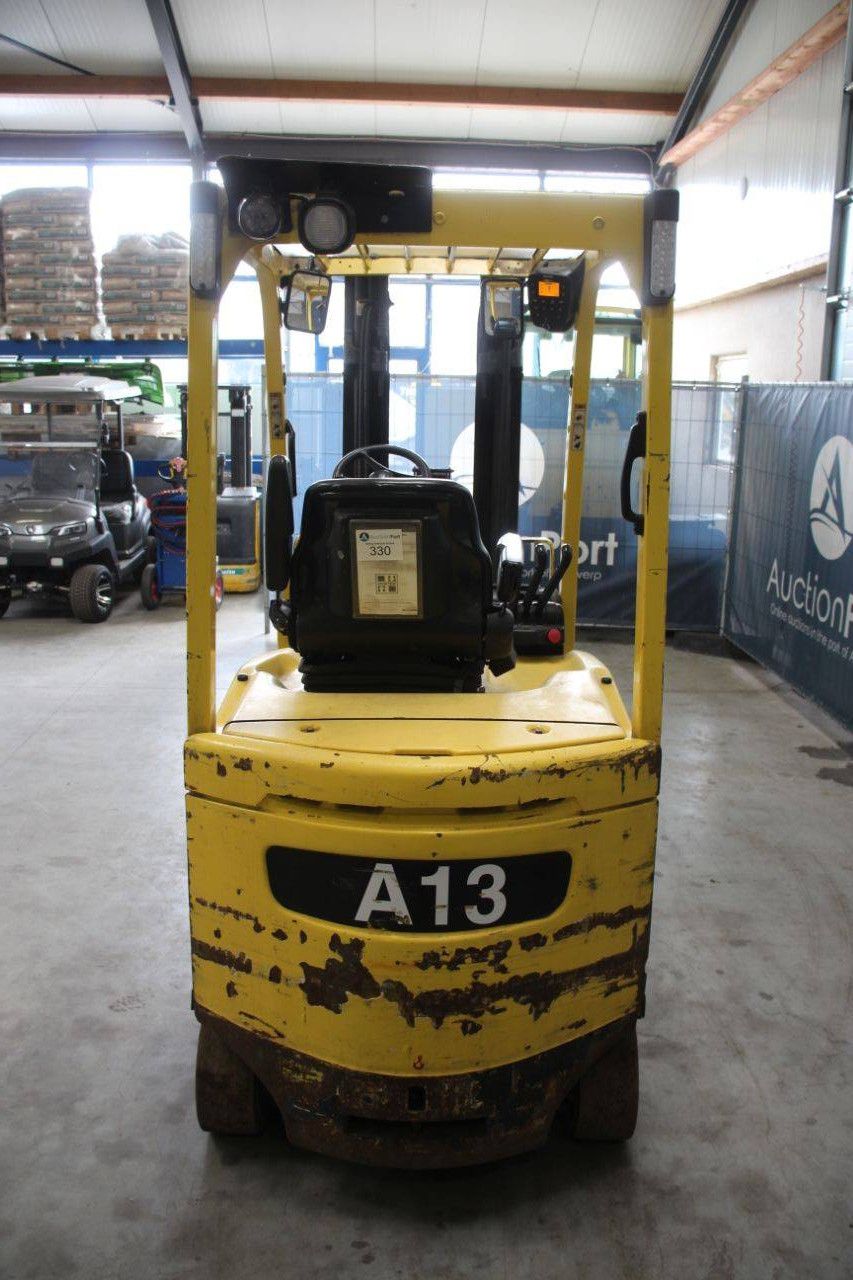 Heftruck Hyster E2.5XN Elektrisch 2190kg 5.55m 2020