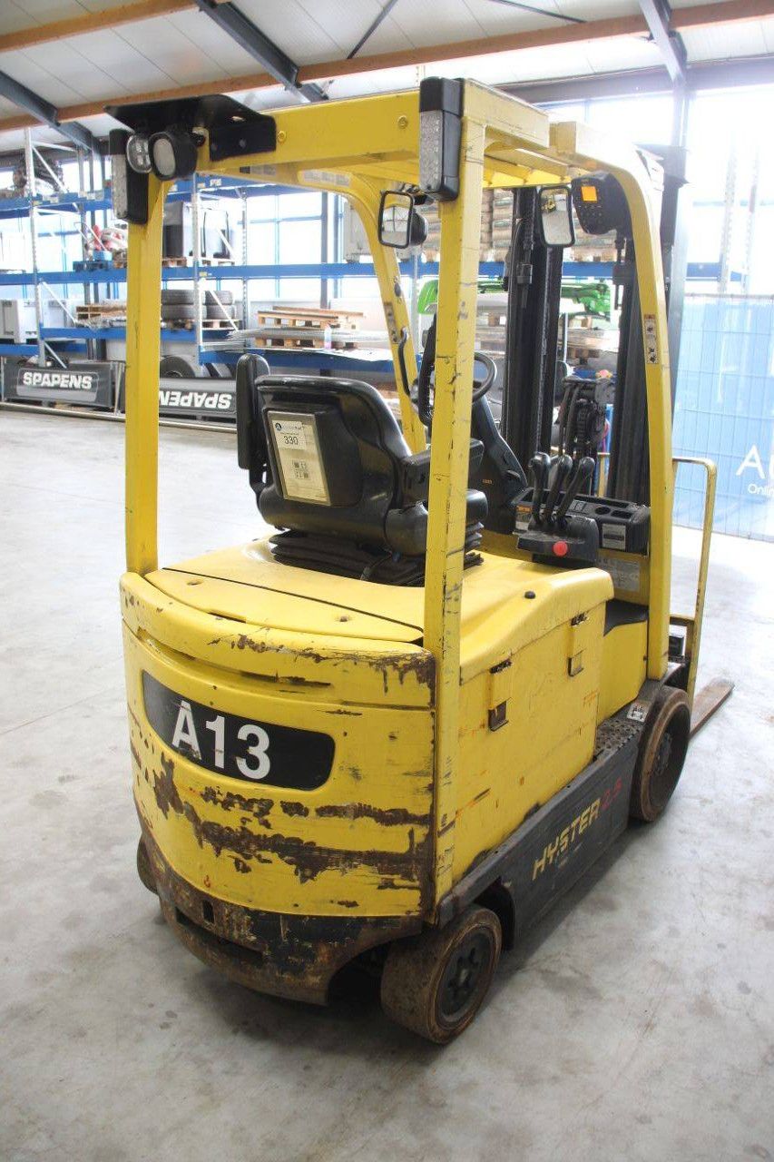 Heftruck Hyster E2.5XN Elektrisch 2190kg 5.55m 2020