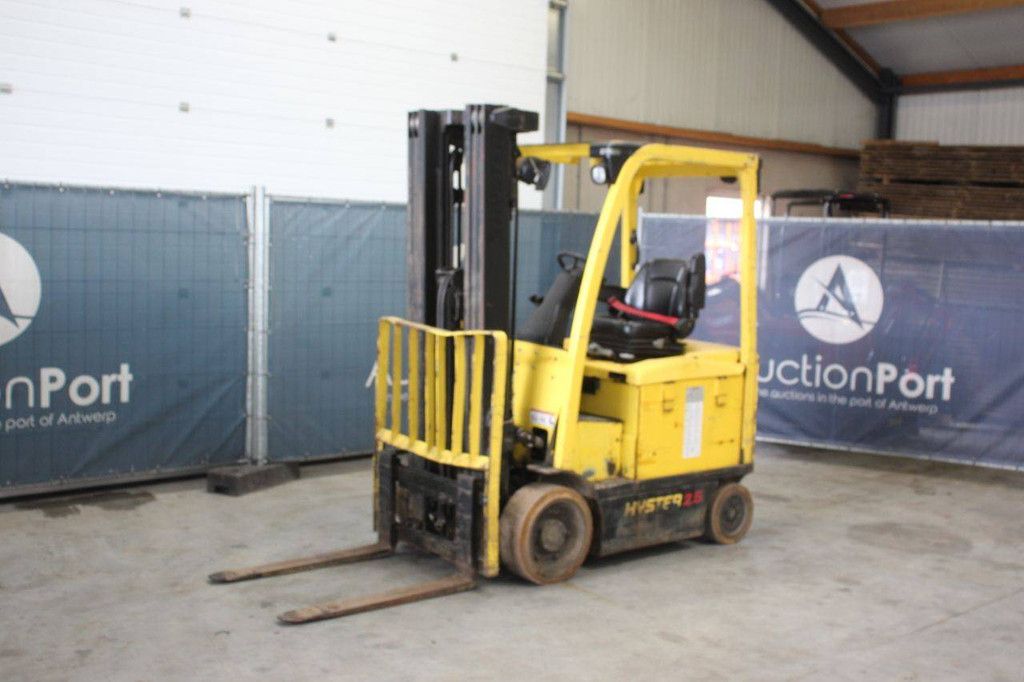 Heftruck Hyster E2.5XN Elektrisch 2190kg 5.55m 2020