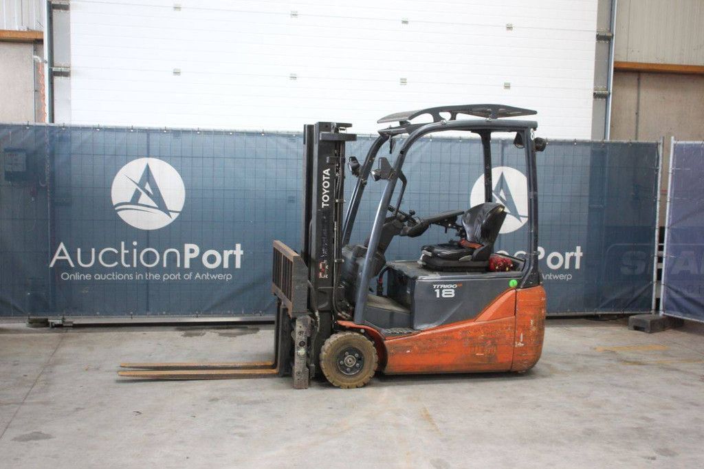 Toyota 8FBE18T Elektrogabelstapler 1800 kg 4,3 m 2020