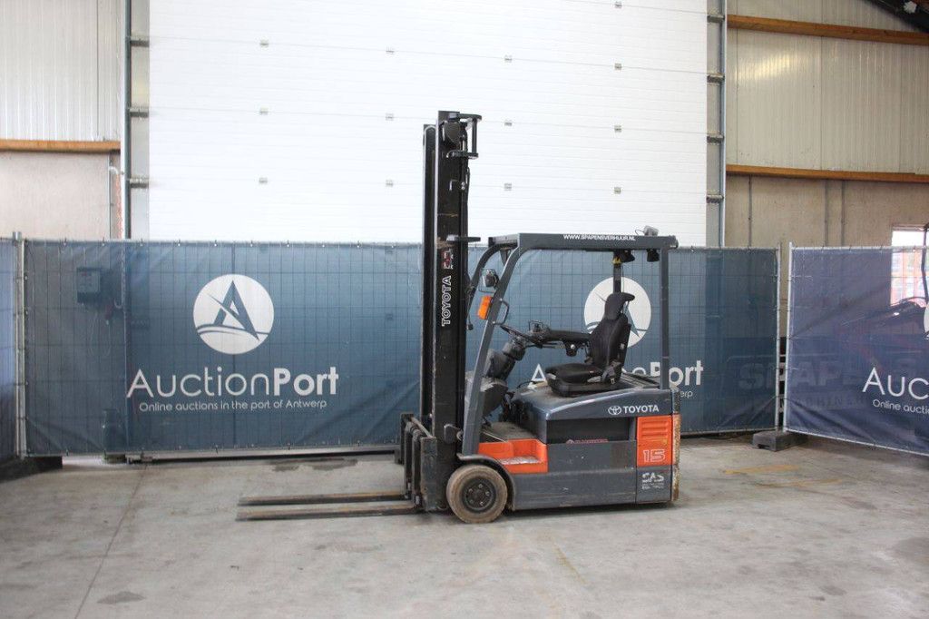 Toyota 7FBF15 Electric Forklift 1500kg 4.5m 2005