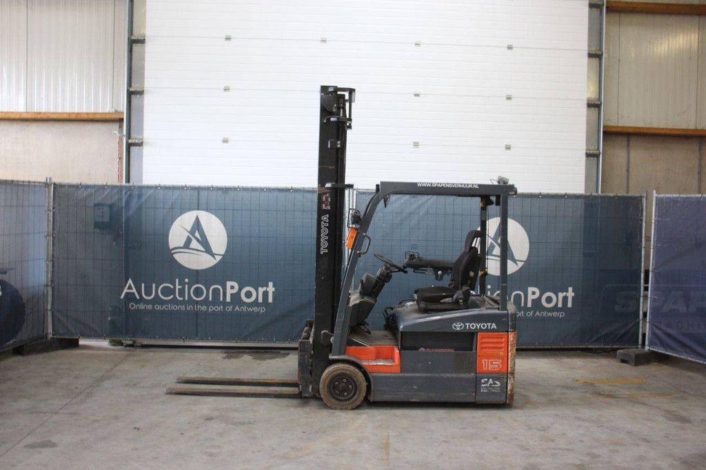 Toyota 7FBF15 Electric Forklift 1500kg 4.5m 2005