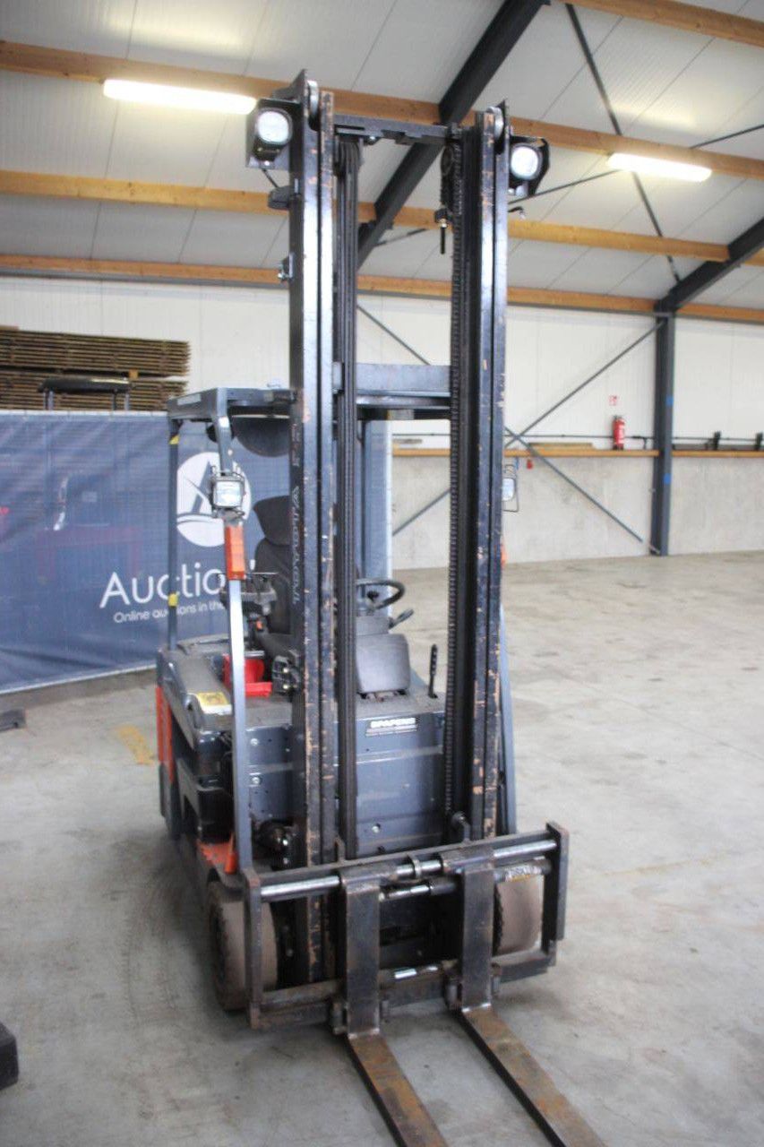 Toyota 7FBF15 Electric Forklift 1500kg 4.5m 2005