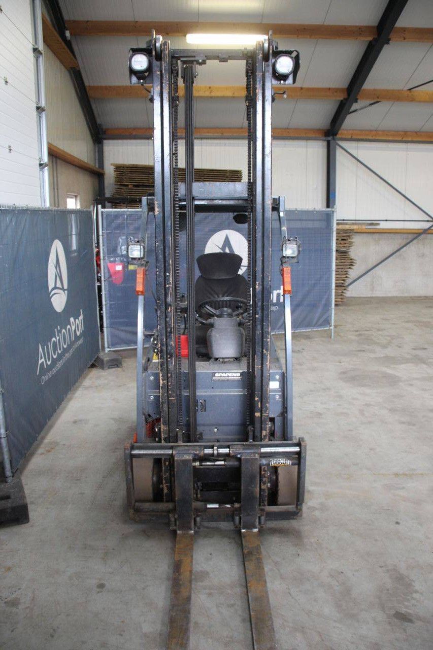 Toyota 7FBF15 Electric Forklift 1500kg 4.5m 2005