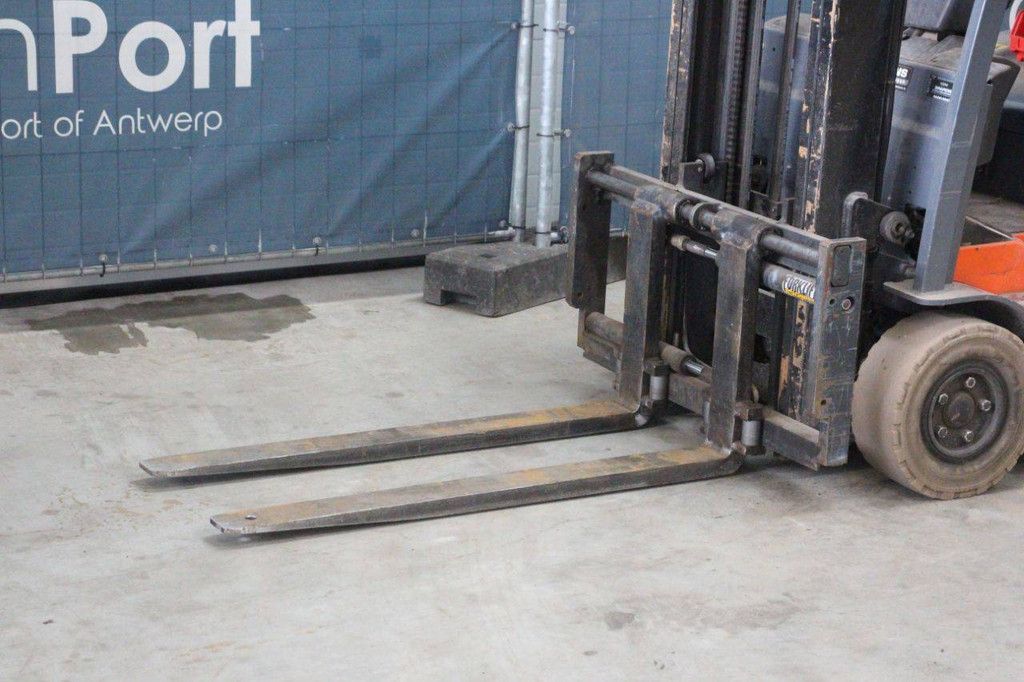 Toyota 7FBF15 Electric Forklift 1500kg 4.5m 2005