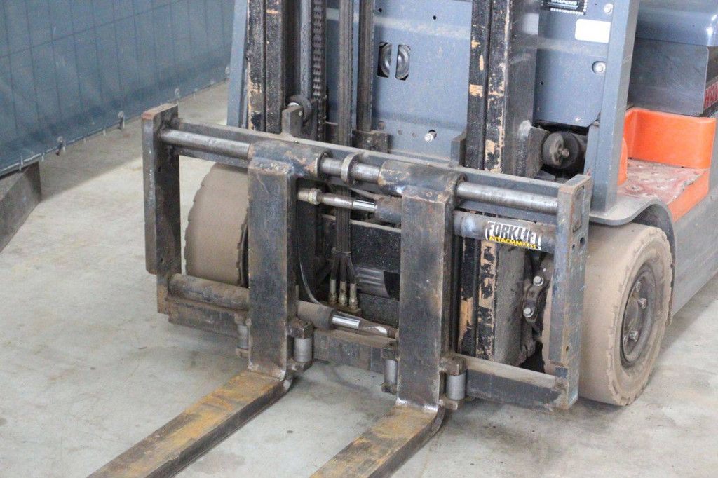 Toyota 7FBF15 Electric Forklift 1500kg 4.5m 2005