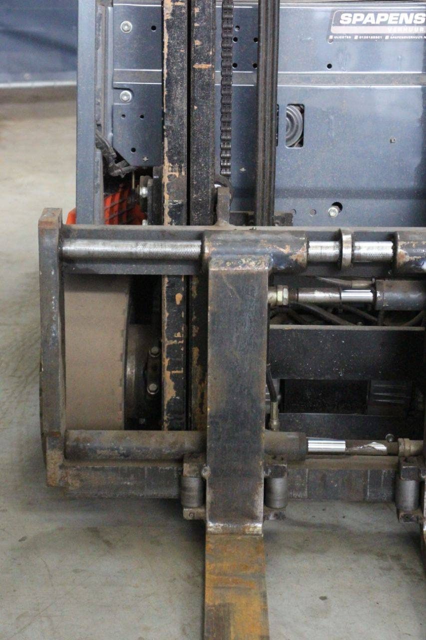 Toyota 7FBF15 Electric Forklift 1500kg 4.5m 2005