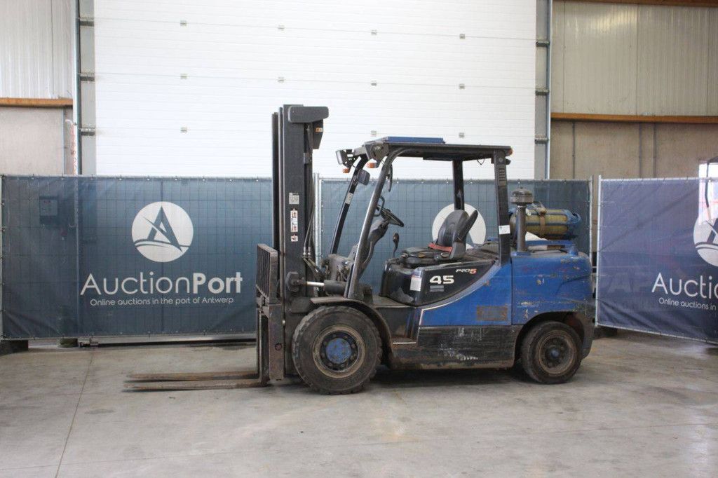 Doosan G45SC-5 LPG Forklift 4500kg 3.3m 2012