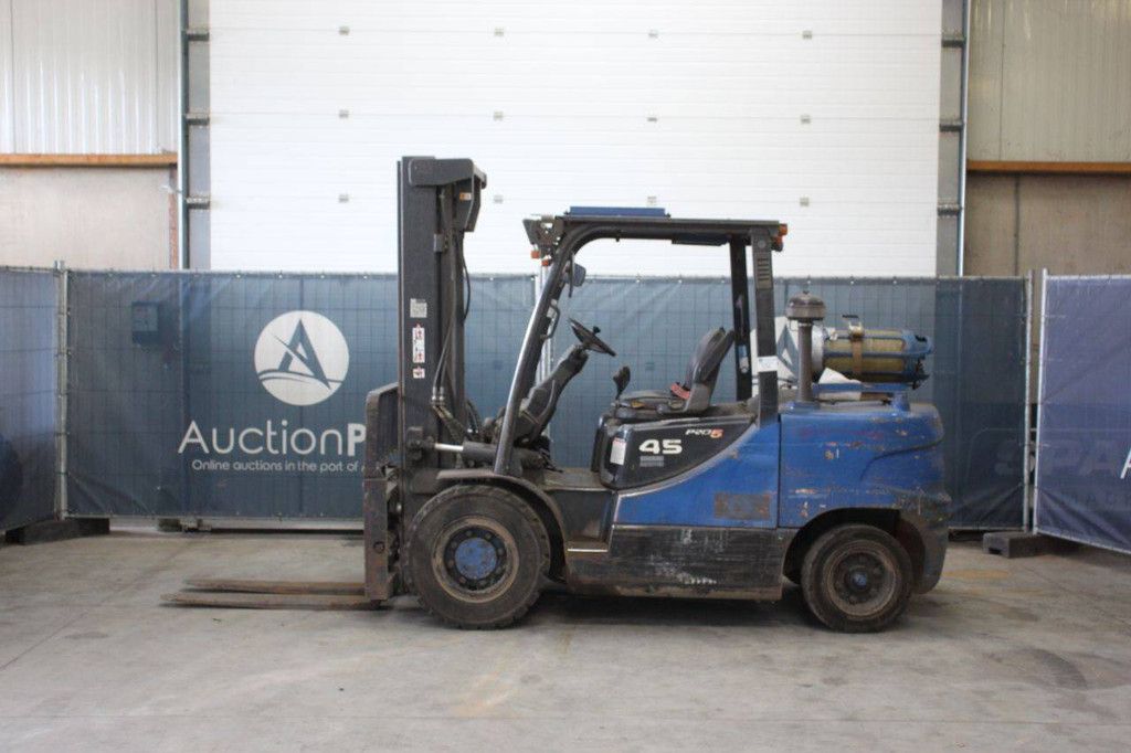 Doosan G45SC-5 LPG Forklift 4500kg 3.3m 2012