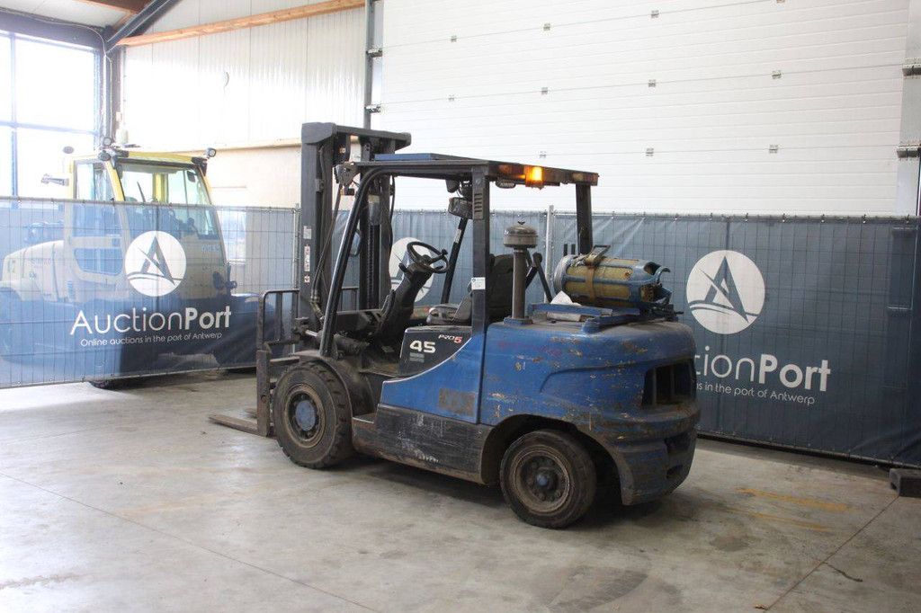 Doosan G45SC-5 LPG Forklift 4500kg 3.3m 2012