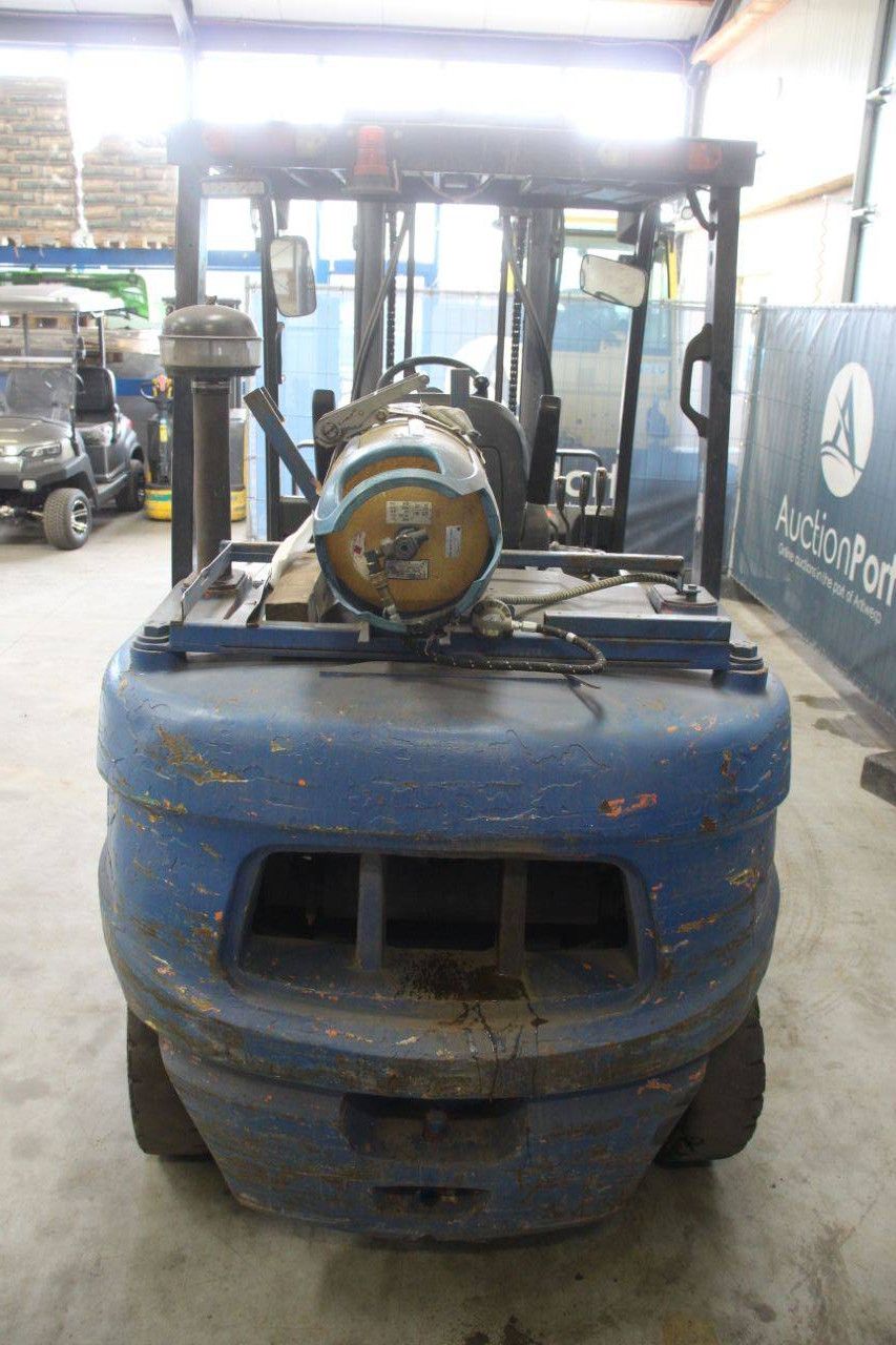 Doosan G45SC-5 LPG Forklift 4500kg 3.3m 2012