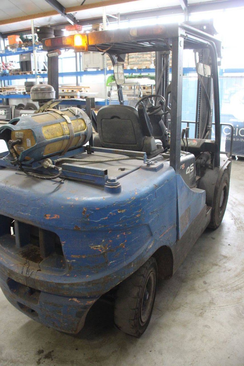 Doosan G45SC-5 LPG Forklift 4500kg 3.3m 2012
