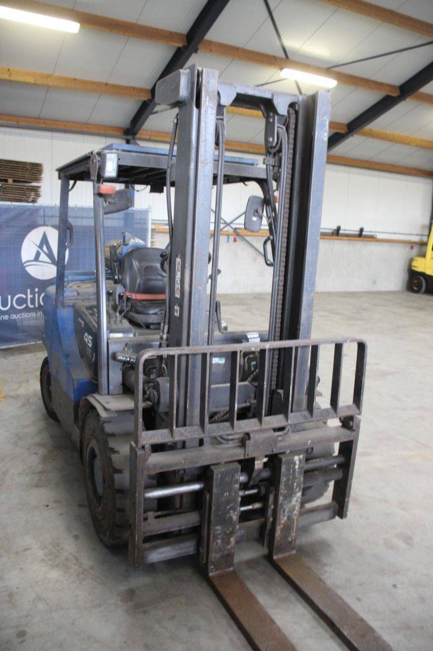 Doosan G45SC-5 LPG Forklift 4500kg 3.3m 2012