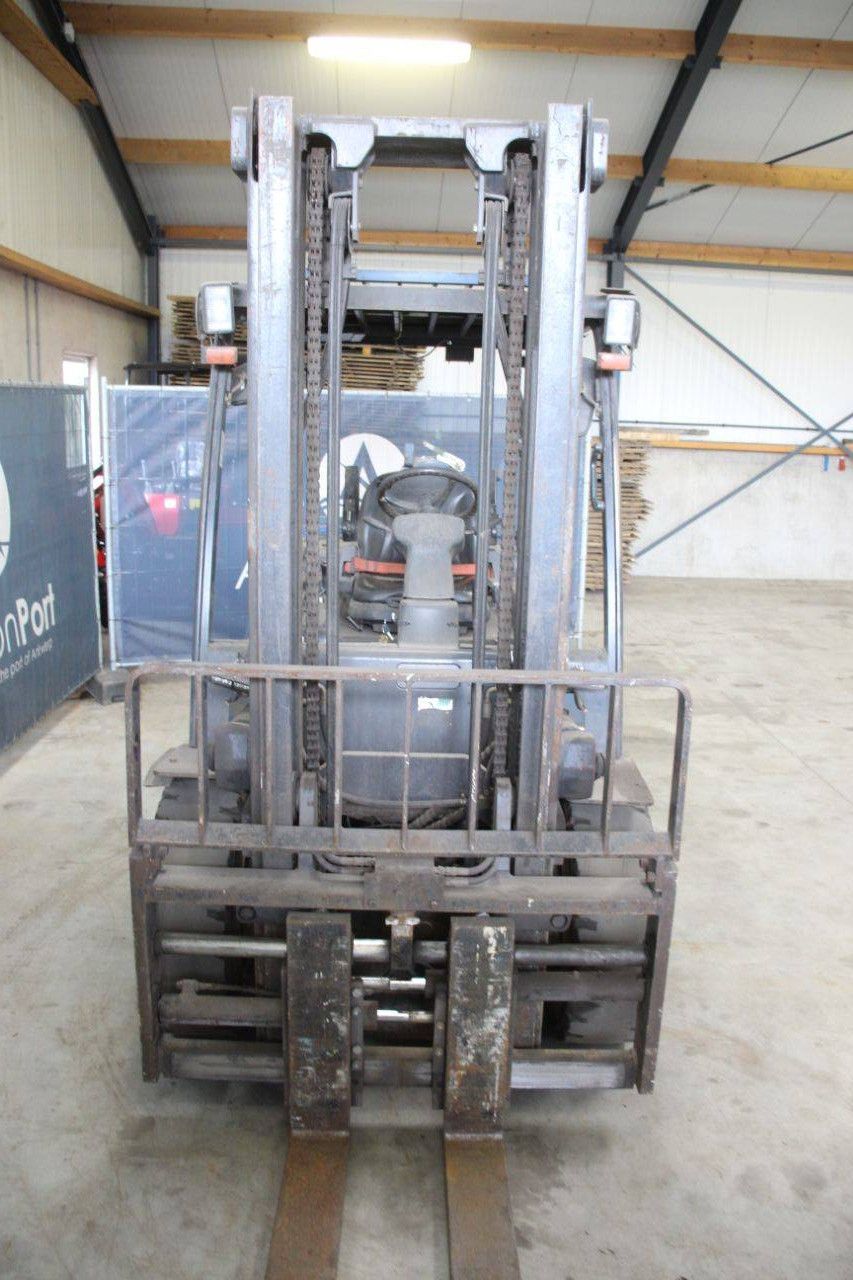 Doosan G45SC-5 LPG Forklift 4500kg 3.3m 2012