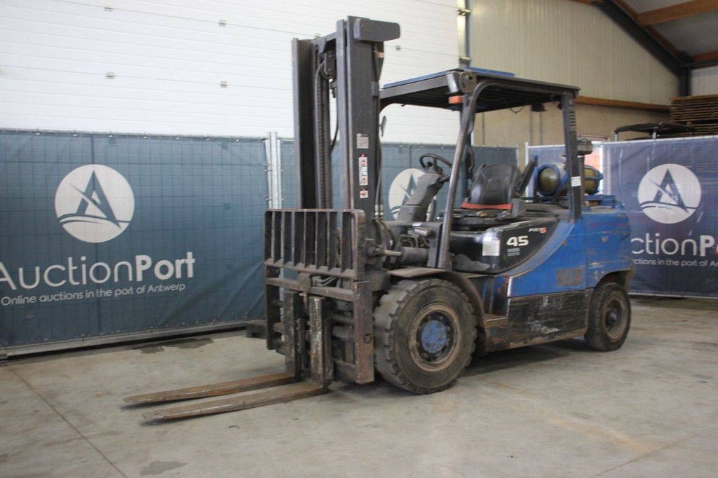 Doosan G45SC-5 LPG Forklift 4500kg 3.3m 2012