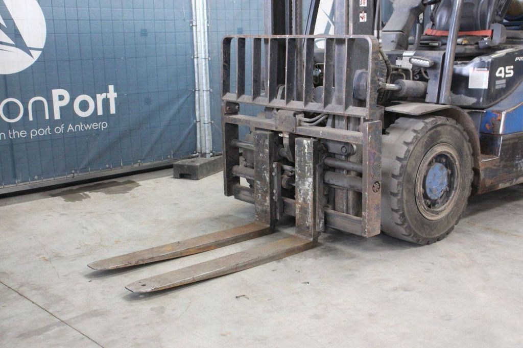 Doosan G45SC-5 LPG Forklift 4500kg 3.3m 2012