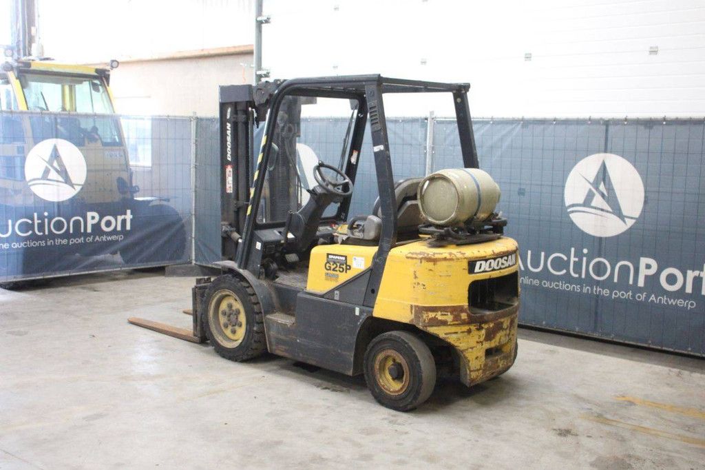Doosan G25P-3+ LPG Forklift 2500kg 4.73m 2007