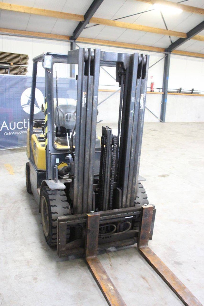 Doosan G25P-3+ LPG Forklift 2500kg 4.73m 2007