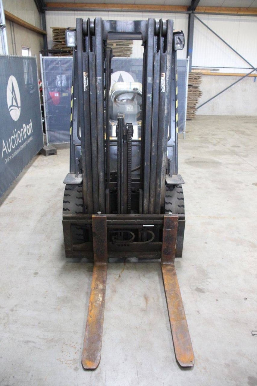 Doosan G25P-3+ LPG Forklift 2500kg 4.73m 2007