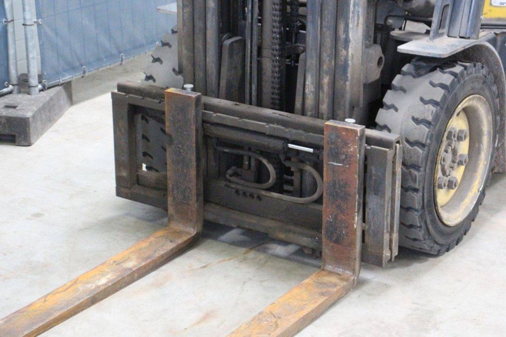 Doosan G25P-3+ LPG Forklift 2500kg 4.73m 2007