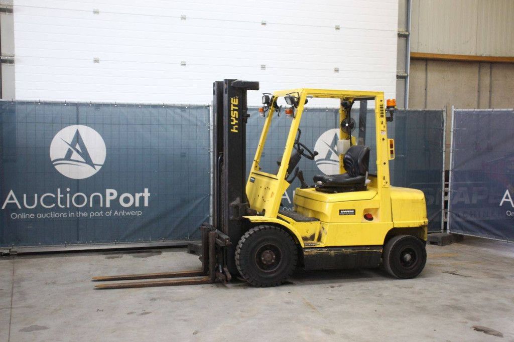 Hyster H2.50XM Diesel-Gabelstapler, 2190 kg, 4,95 m, Baujahr 1999