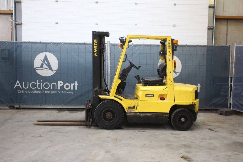Hyster H2.50XM Diesel-Gabelstapler, 2190 kg, 4,95 m, Baujahr 1999