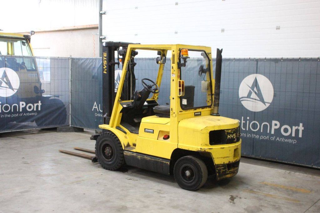 Hyster H2.50XM Diesel-Gabelstapler, 2190 kg, 4,95 m, Baujahr 1999