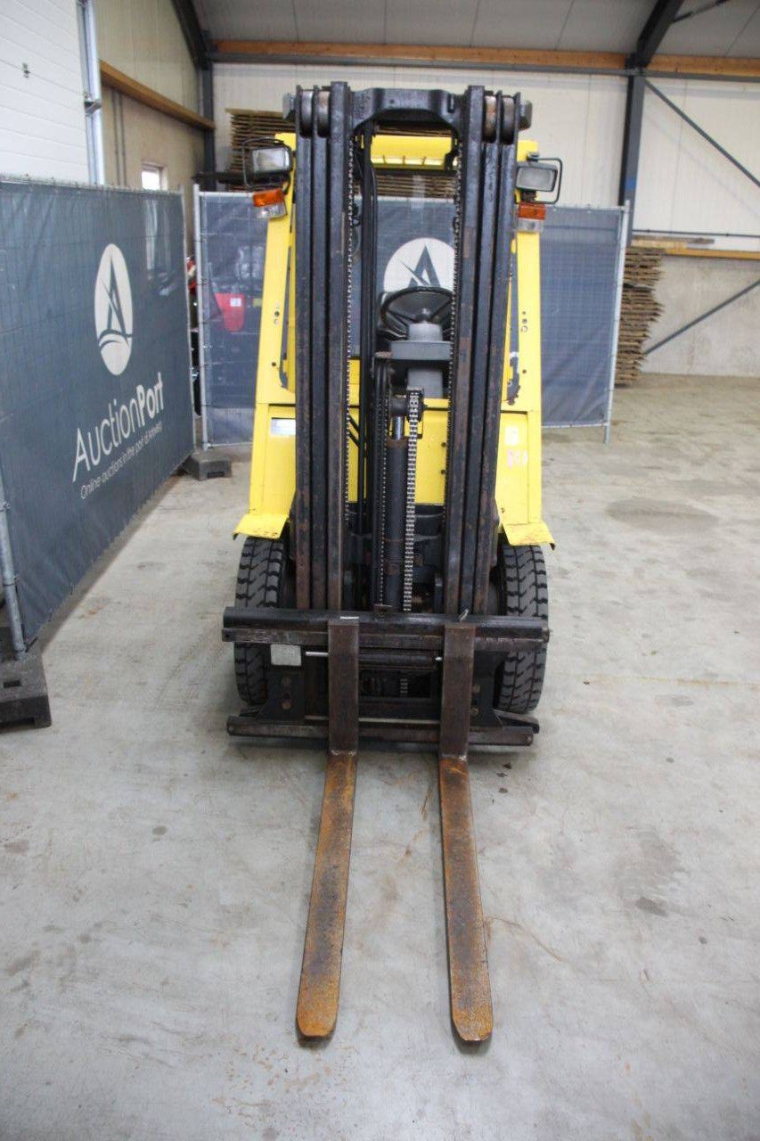 Hyster H2.50XM Diesel-Gabelstapler, 2190 kg, 4,95 m, Baujahr 1999