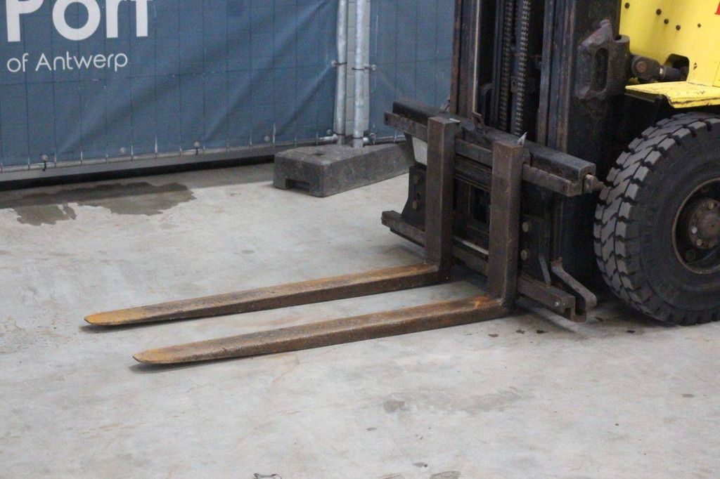 Hyster H2.50XM Diesel-Gabelstapler, 2190 kg, 4,95 m, Baujahr 1999