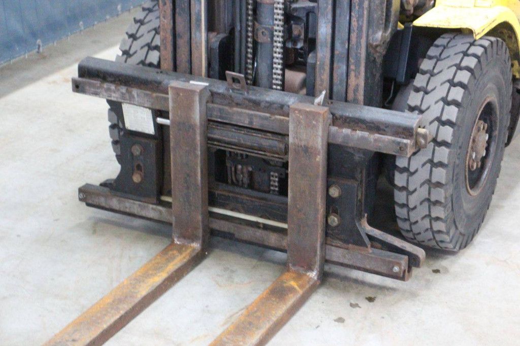 Hyster H2.50XM Diesel-Gabelstapler, 2190 kg, 4,95 m, Baujahr 1999