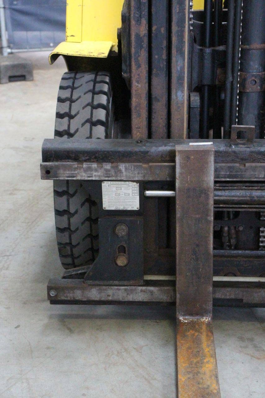 Hyster H2.50XM Diesel-Gabelstapler, 2190 kg, 4,95 m, Baujahr 1999